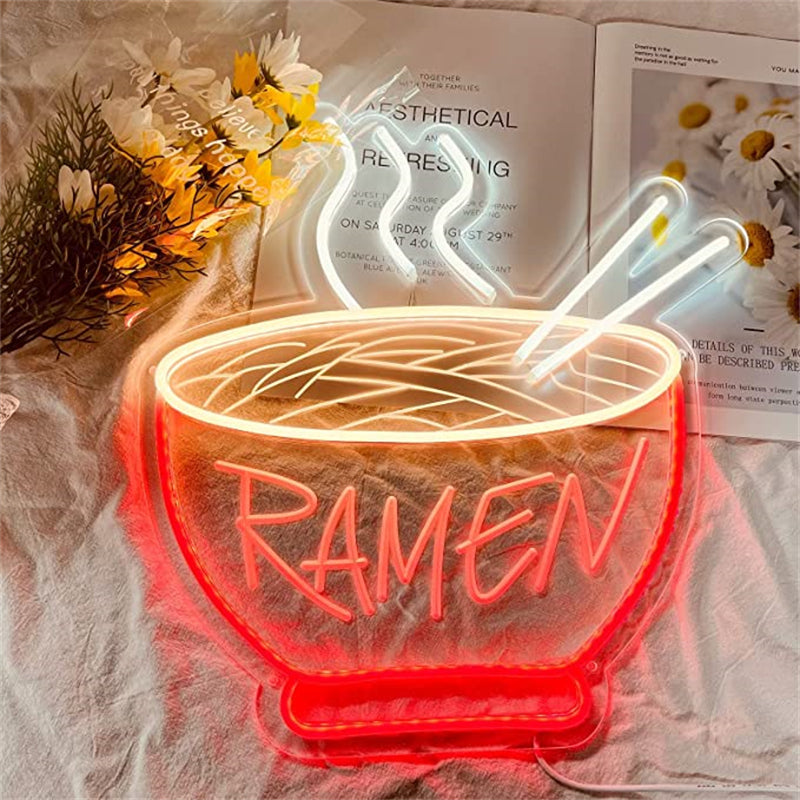 Ramen Neonlichter Zeichen Karnz