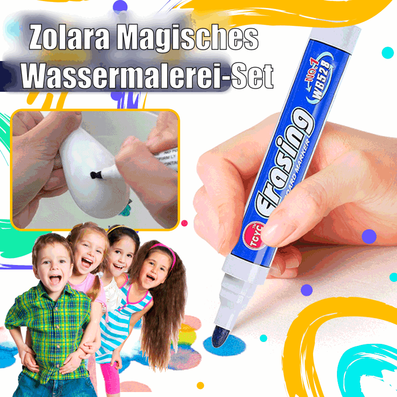 Magisches Wassermalerei-Set | Karnz