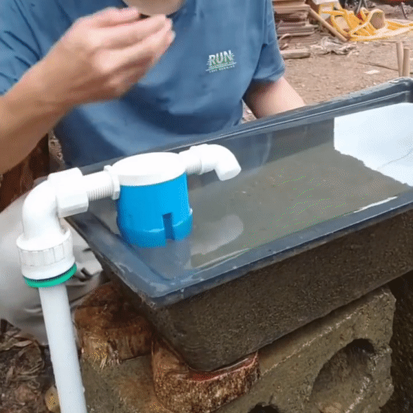 Automatische Wasserstandregelventil | Karnz