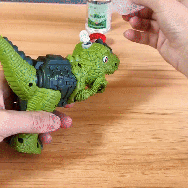 Mini Dinosaurier Desinfektionsspray | Karnz