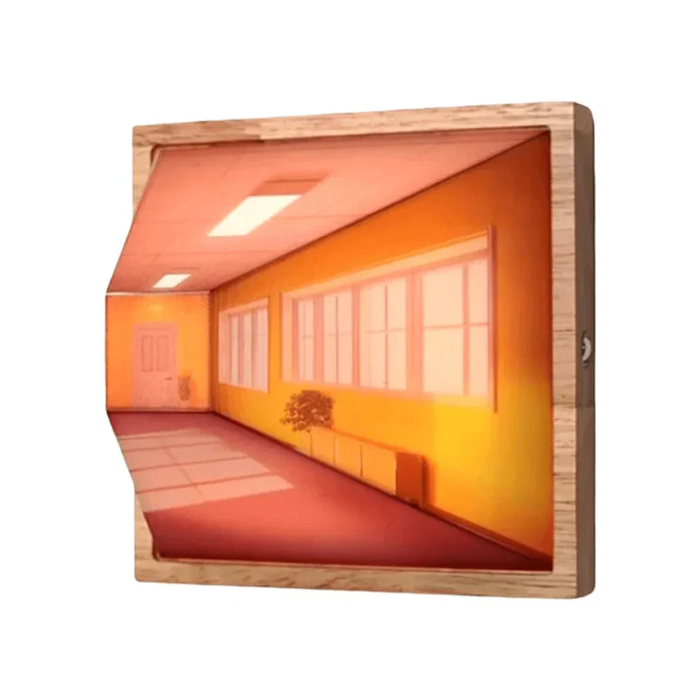 Gallery Illusion Wandlicht | Karnz
