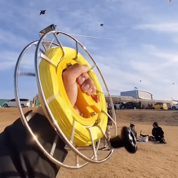 Edelstahl Outdoor Sport Flying Kite Rolle | Karnz