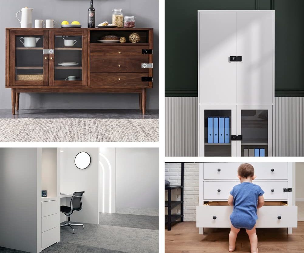 Smartlock - Sichern Sie Ihre Gegenstände - Praktisch und zuverlässig - Seelenfrieden | Karnz