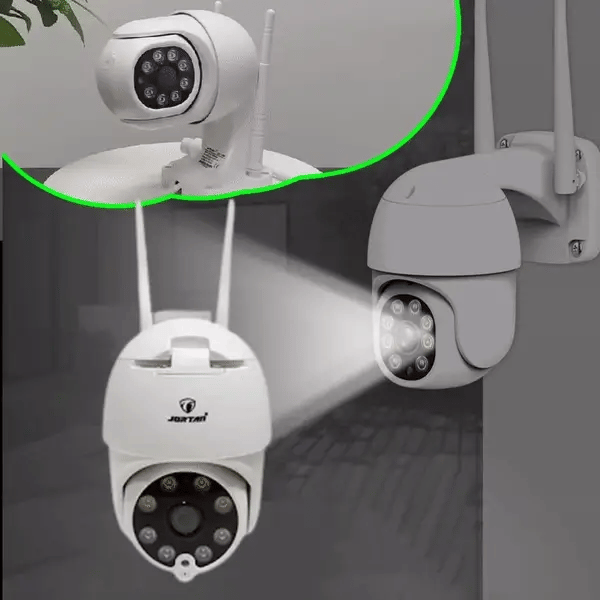 SmartCam Set 4X – Komplettes drahtloses Sicherheitskamera-Set | Karnz