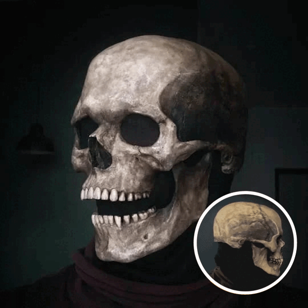 SkullMask Bereiten Sie sich darauf vor, einen bleibenden Eindruck zu hinterlassen! | Karnz