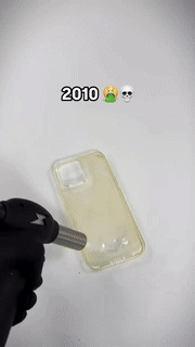 Magsafe Carbonfaser-Stoßfeste iPhone-Hülle