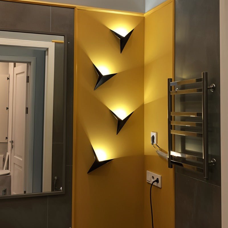 Elegante Wandlampe - Modernes LED-Wandlicht für stilvolle Innenräume | Karnz