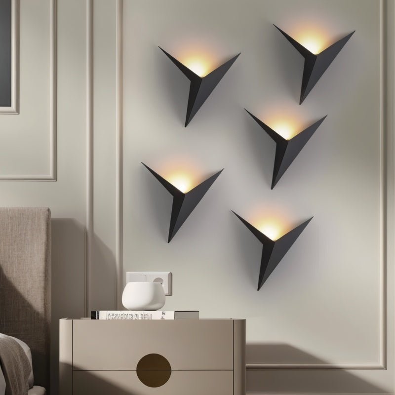 Elegante Wandlampe - Modernes LED-Wandlicht für stilvolle Innenräume | Karnz