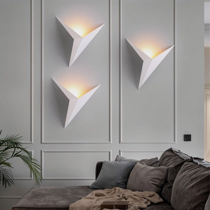 Elegante Wandlampe - Modernes LED-Wandlicht für stilvolle Innenräume | Karnz