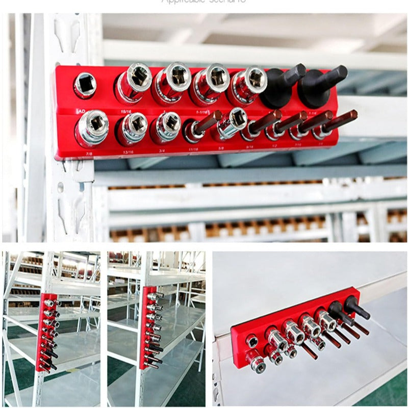 Schwere-Duty Magnetische Steckdose Organizer Schüssel