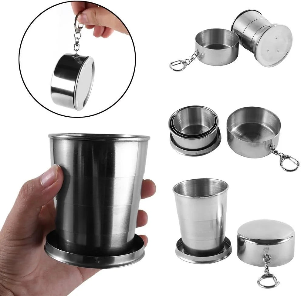 PackCup — Der wandelbare Becher, der Ihren Rucksack atmen lässt | Karnz