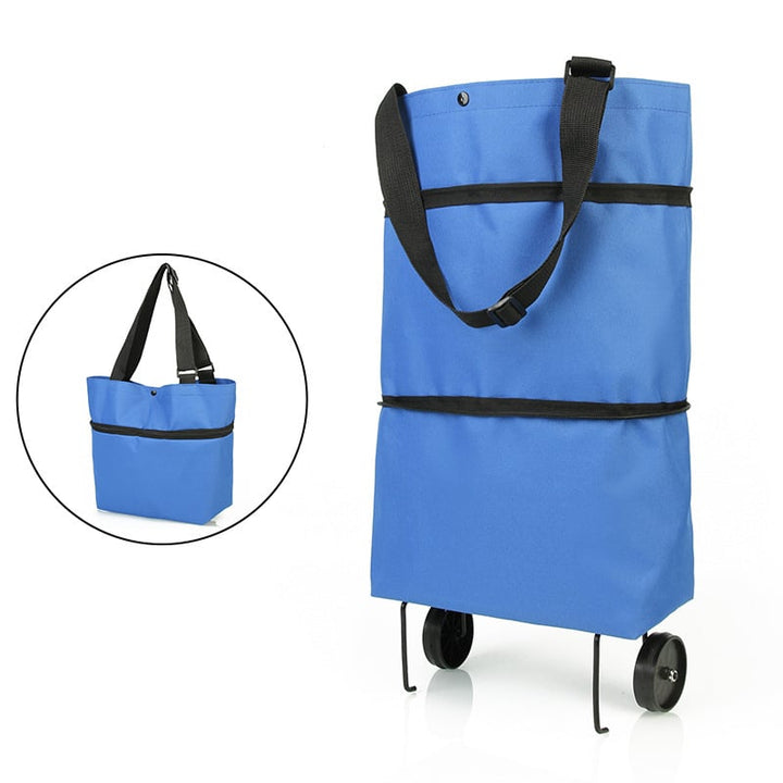 TurboTote Rolltasche — Einkaufen ohne Schmerz, mit Platz fürs ganze Leben! | Karnz