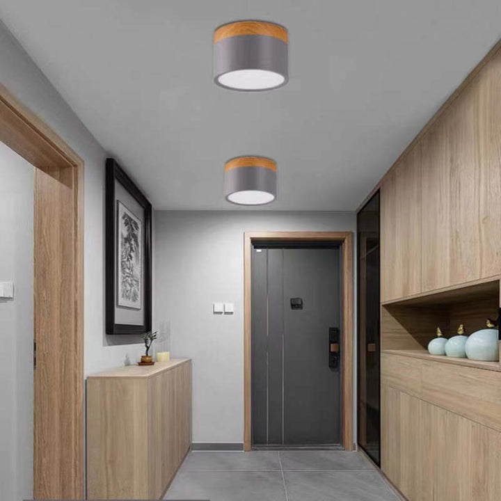 Morandi Stil Moderne LED Deckenleuchte - LumiModo | Karnz
