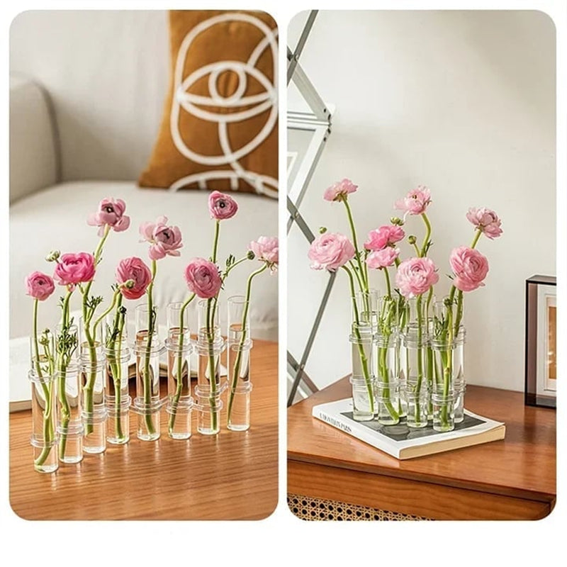 Klappbare Blumenvase (6 Stück/8 Stück)