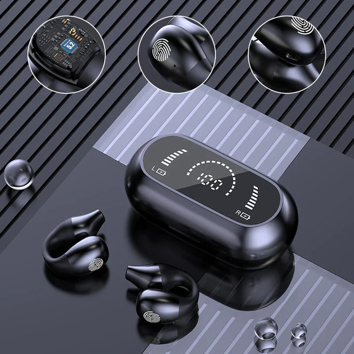 Kabelloses Ohrclip Bluetooth Headset Karnz
