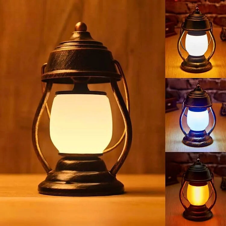 FlamaGlow - Wiederaufladbare Camping-LED-Laterne Karnz