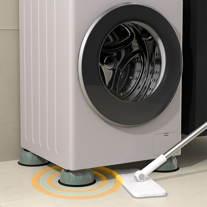 Anti-Vibrations-Waschmaschinenfüße – Weniger Lärm, Mehr Stabilität | Karnz