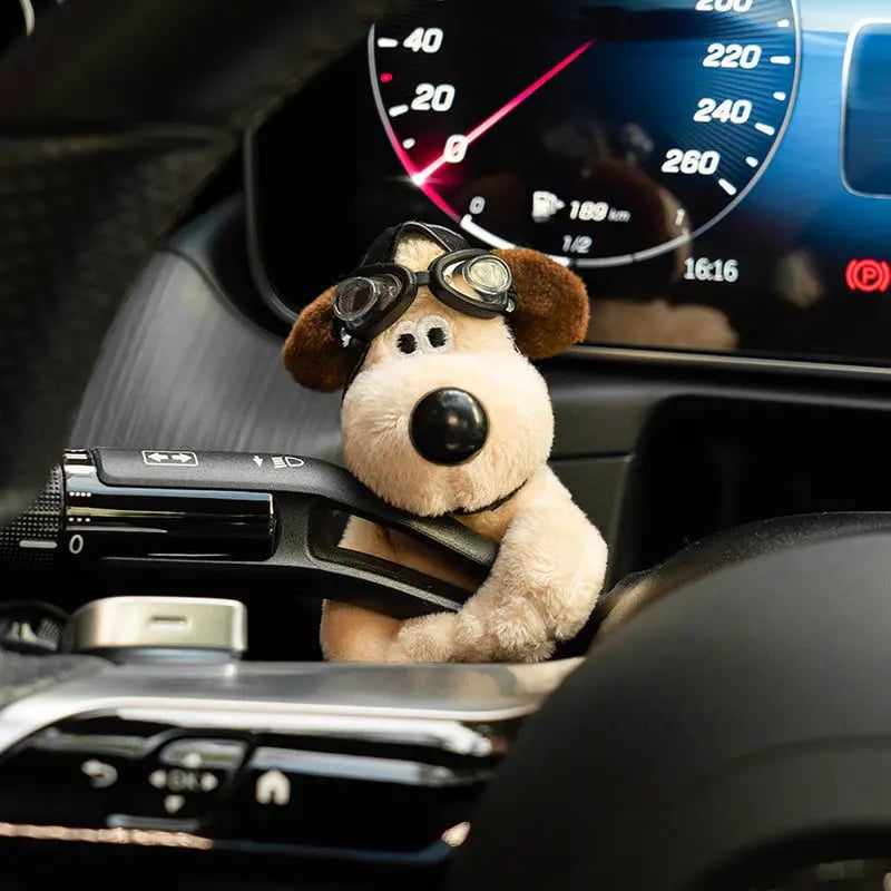 Auto Dekoration Hundeschüssel