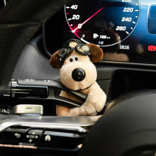 Auto Dekoration Hundeschüssel