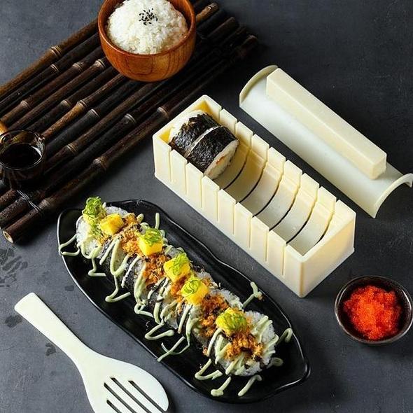 SushiMeister Kit — In Sekundenschnelle zum Sushi-Profi und Küchenheld | Karnz