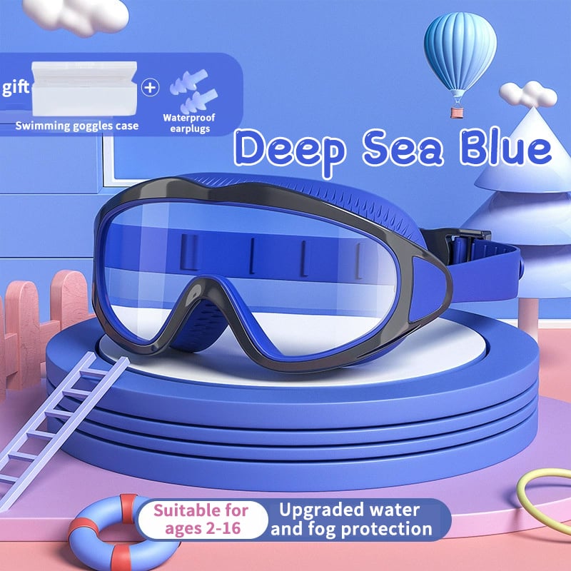 HD-Schwimmbrille Kinder – Anti-Fog & UV-Schutz | Karnz