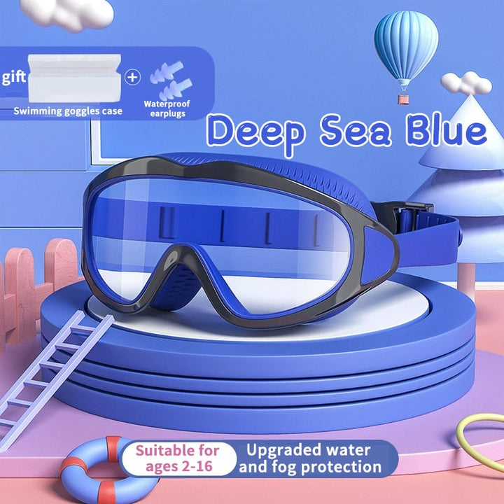 HD-Schwimmbrille Kinder – Anti-Fog & UV-Schutz | Karnz