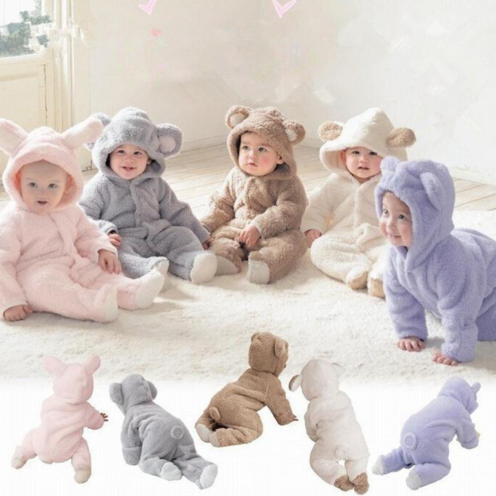 Karnz | Süßes Baby-Body im Bären-Design