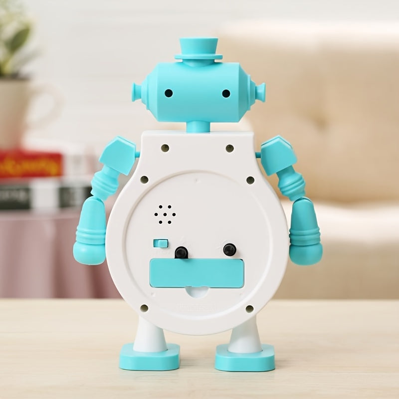 Spaß Cartoon Roboter-Wecker mit Schlaf-Timer für Kinder | Karnz