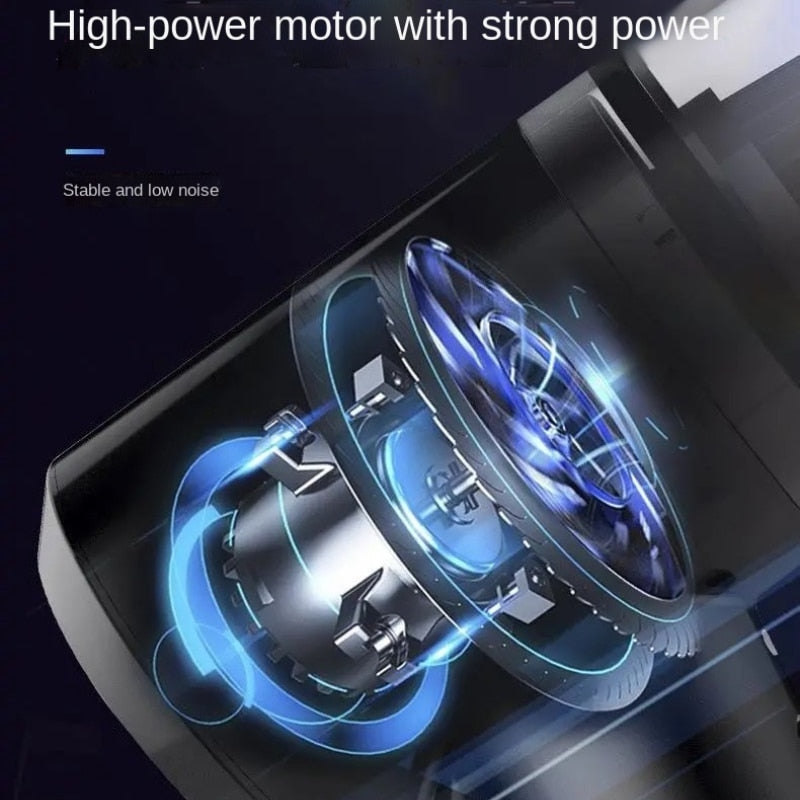 CleanMagneto Vacuum — Kabellose Power, die auch die hartnäckigsten Schmutzecken blitzsauber und sorgenfrei macht! | Karnz