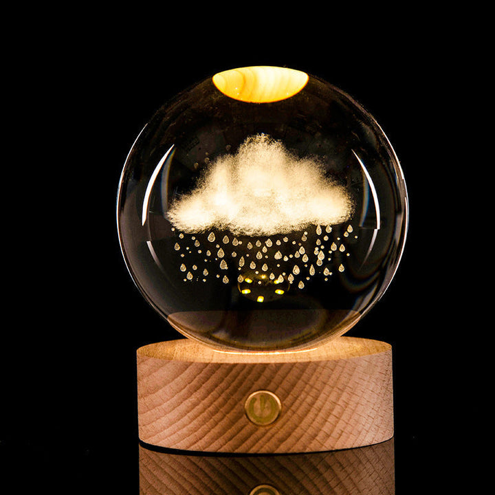Galaxy Crystal Ball Lampe | Karnz