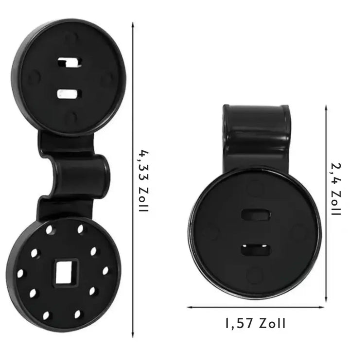 GardenGrip Pro Clips — Nie wieder wackelige Netze dank sicherem Halt bei jedem Wetter! | Karnz