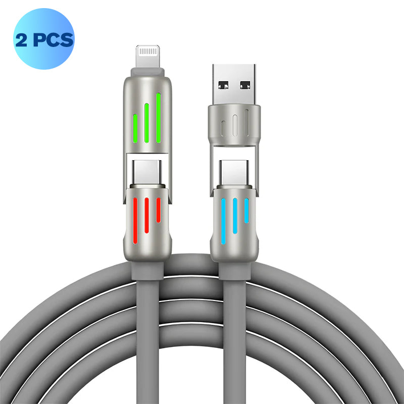 240W 4-in-1 USB C Kabel | Karnz