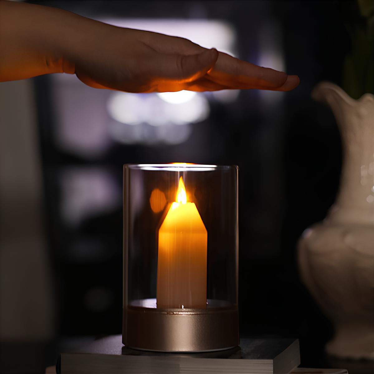 Drahtlose LED Kerzenlampe - LumiCandle | Karnz