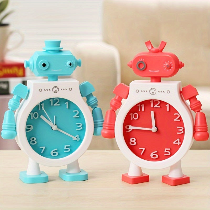 Spaß Cartoon Roboter-Wecker mit Schlaf-Timer für Kinder | Karnz