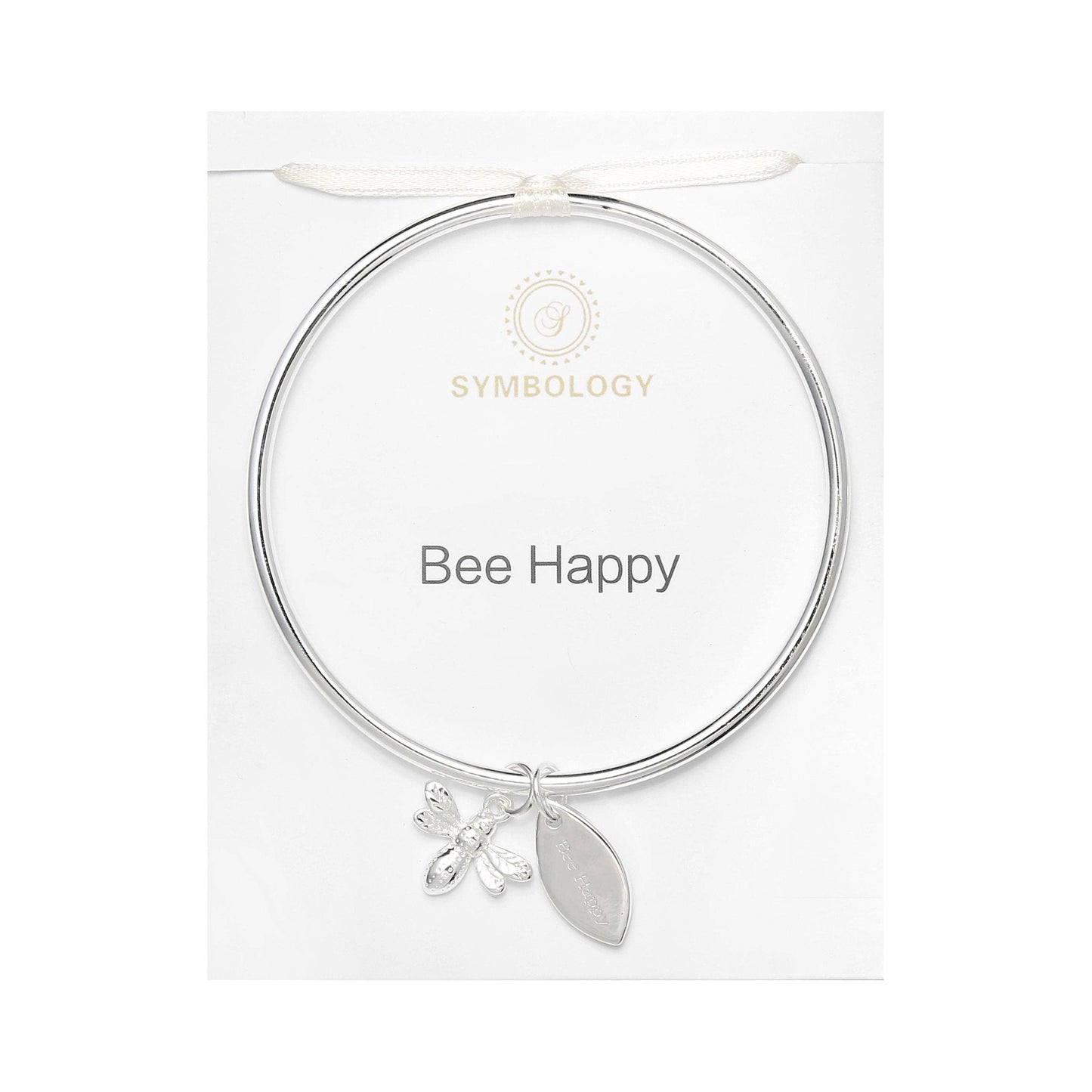 Bee Happy Armband (Geschenkverpackung)