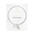 Bee Happy Armband (Geschenkverpackung)