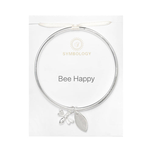 Bee Happy Armband (Geschenkverpackung)