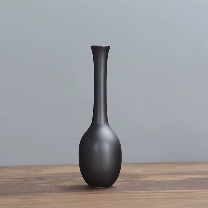 Keramische geometrische moderne Vase | Karnz