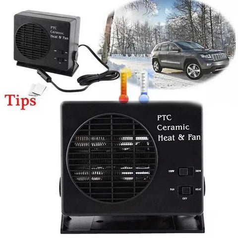 Heizlüfter fürs Auto | Tragbarer 12V-Entfroster und Wärmer