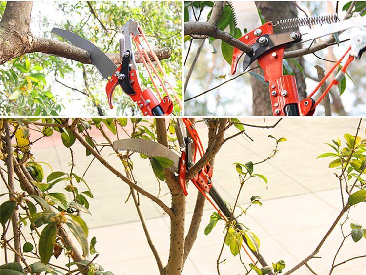 Hochgelegene Outdoor-Baum-Trimmerschere | Karnz