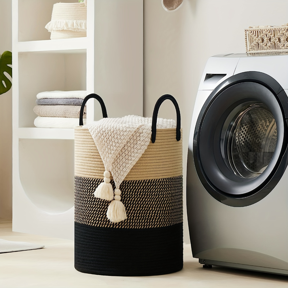 LoftNest Wäschekorb — Bringen Sie endlich Ordnung und Leichtigkeit in Ihr Zuhause! | Karnz