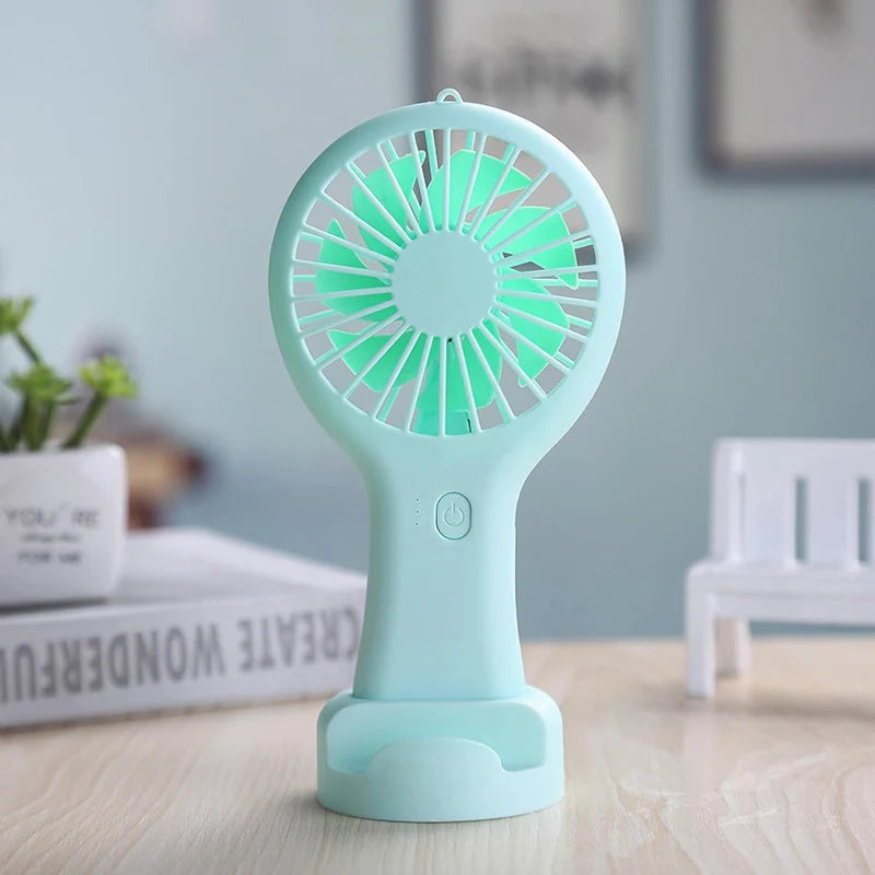Kompakter 800mAh wiederaufladbarer Taschenventilator | Karnz