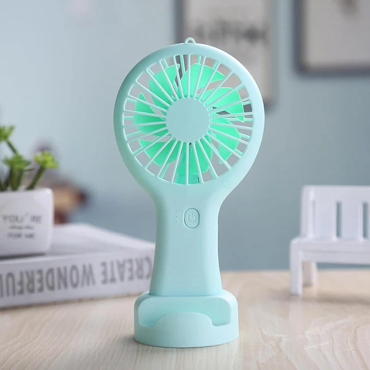Kompakter 800mAh wiederaufladbarer Taschenventilator | Karnz