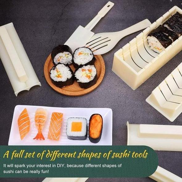 SushiMeister Kit — In Sekundenschnelle zum Sushi-Profi und Küchenheld | Karnz