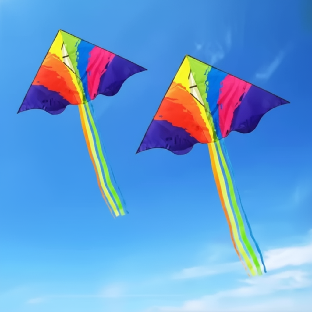 Karnz | Bunter Langschwanz Outdoor Regenbogen Drache
