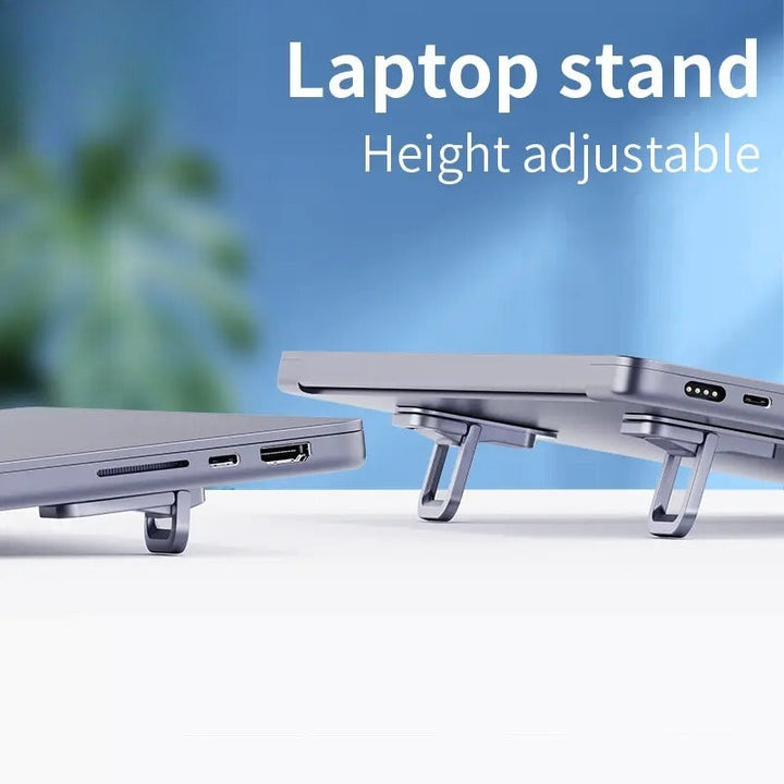Unsichtbarer Aluminium-Laptop-Ständer Karnz