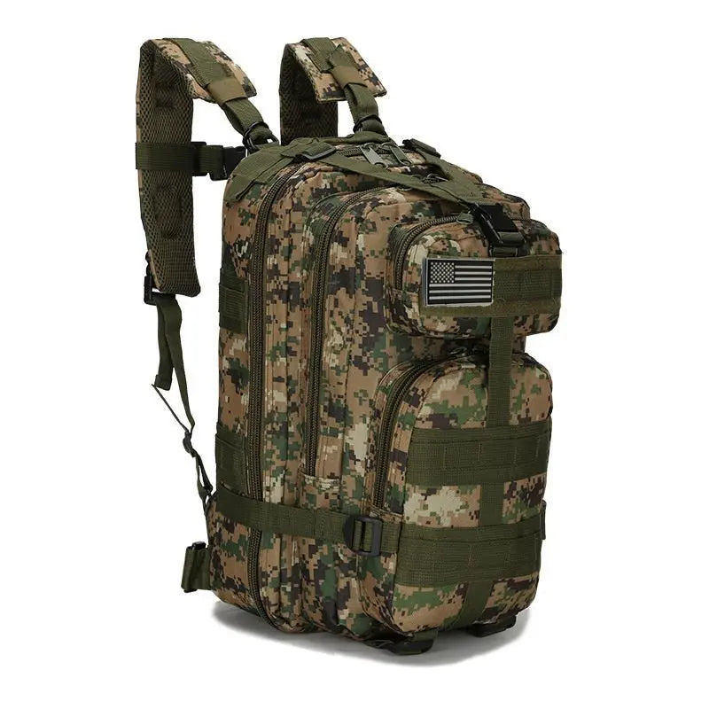 AtlasPeak 50L Rucksack — Endlich mühelos organisiert unterwegs sein und jede Route sorgenfrei genießen | Karnz