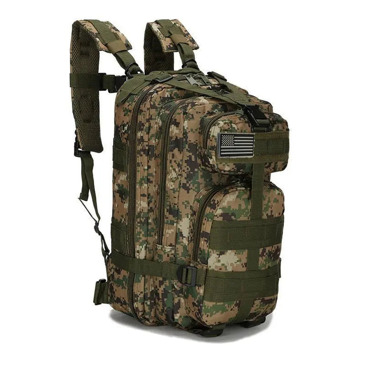 AtlasPeak 50L Rucksack — Endlich mühelos organisiert unterwegs sein und jede Route sorgenfrei genießen | Karnz