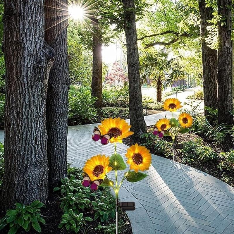 PowerBlume Solarlichter — Verwandle deinen Garten in eine magische Lichtoase ohne Stress und Stromkosten! | Karnz