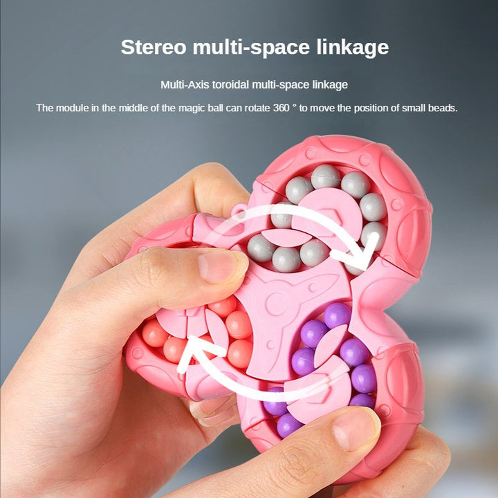 SensoryToy Magische Bohnen Gyro Fidget Spinner | Karnz
